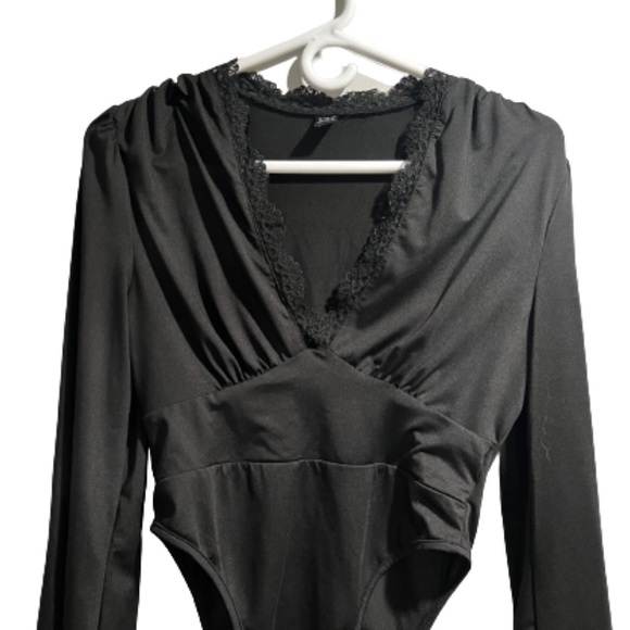 Black Womens Bodysuit - Picture 1 of 1